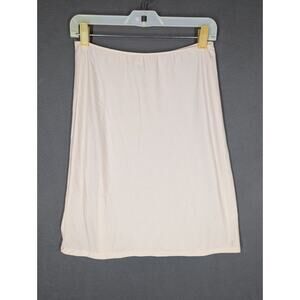 Only Hearts Half Slip Large Pink Nylon Spandex